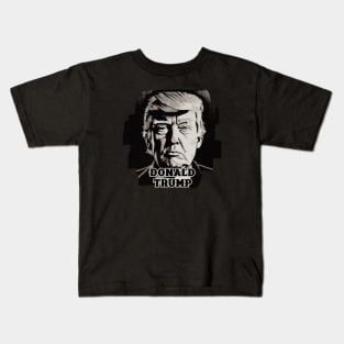 DONALD TRUMP Kids T-Shirt